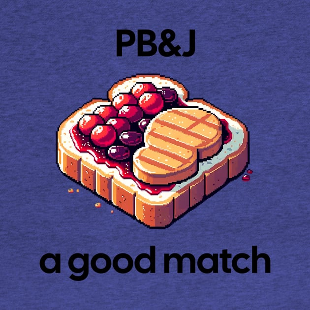 Peanut Butter And Jelly Toast Kawaii Yummy Breakfast Vintage Sandwich by Flowering Away